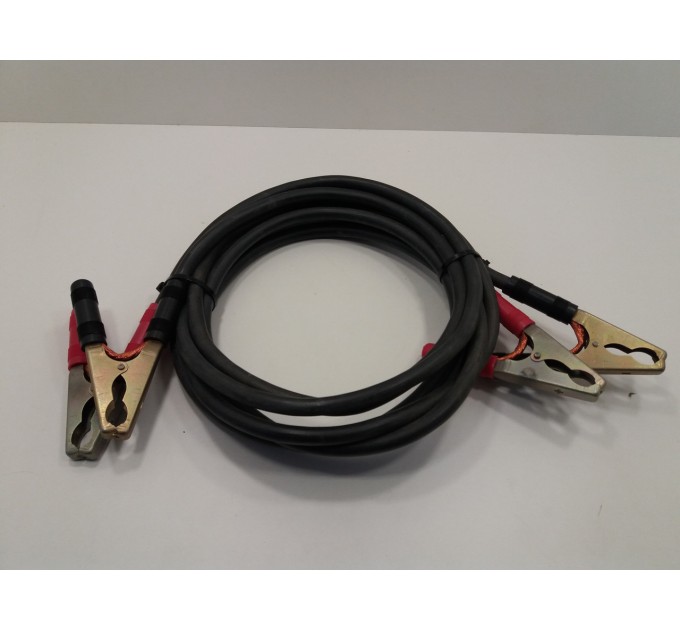 Комплект кабелей КГ10 для подзарядки автомобильных аккумуляторов (3м+3м)        0 отзывов / Написать отзыв