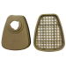  Фильтр сменный Р-А-1 для респиратора полумаски (комплект 2 шт)