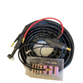 Пальник WP18 4M 35-50 кабельний штекер+швидкий газовий з'єднувач+вхідні швидкі з'єднувачі
