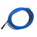 Спираль подающая синяя (4 метра)D 0,8-1,0 мм  (XL124.0012)