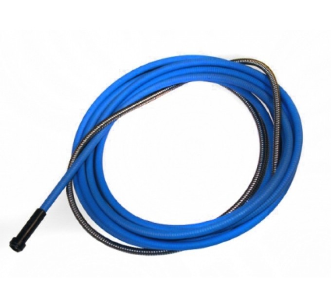 Спираль подающая синяя (5 метров) D 0,8-1,0 мм  (XL124.0015)