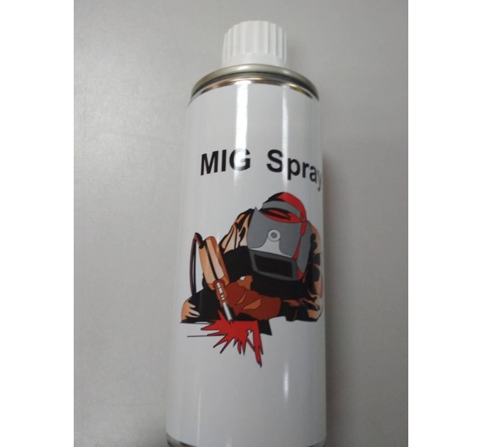 Спрей от налипания брызг 400 ml Mig Spray (Польша)