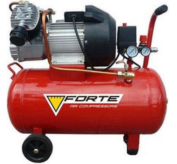 Компрессор Forte VFL-50 1.5 кВт, 220 В, 8 атм, 50/210л/мин 