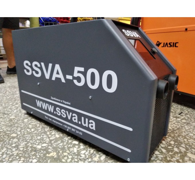Сварочный полуавтомат SSVA-500(380V)MMA/TIG MIG/MAG SPOT