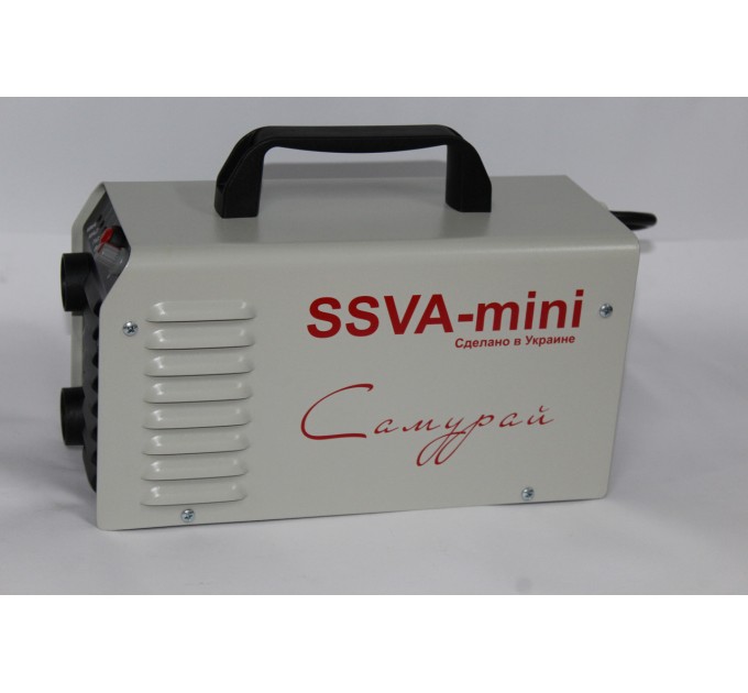 Сварочный инвертор SSVA-mini «Самурай»160A