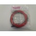 Спираль подающая красная  D 1.0-1.2 мм 5.4м ABICOR BINZEL(124.0035)