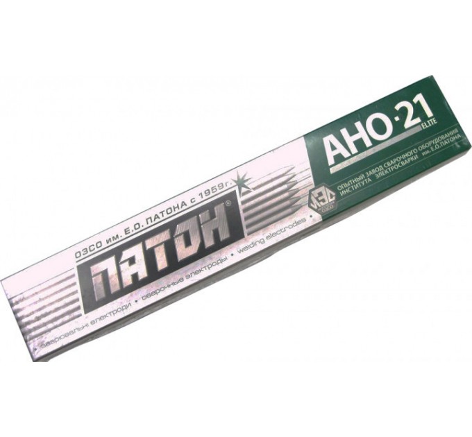 Электроды для сварки черного металла ПАТОН АНО-21 ф3/5 кг