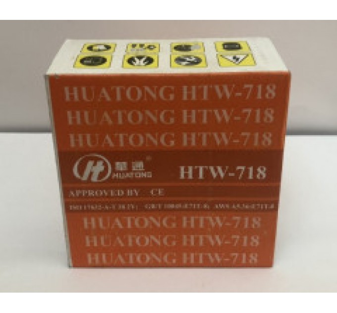 Проволока флюсовая для сварки без газа huatong htw-718 (e71t-gs) d0.8 мм 1 кг