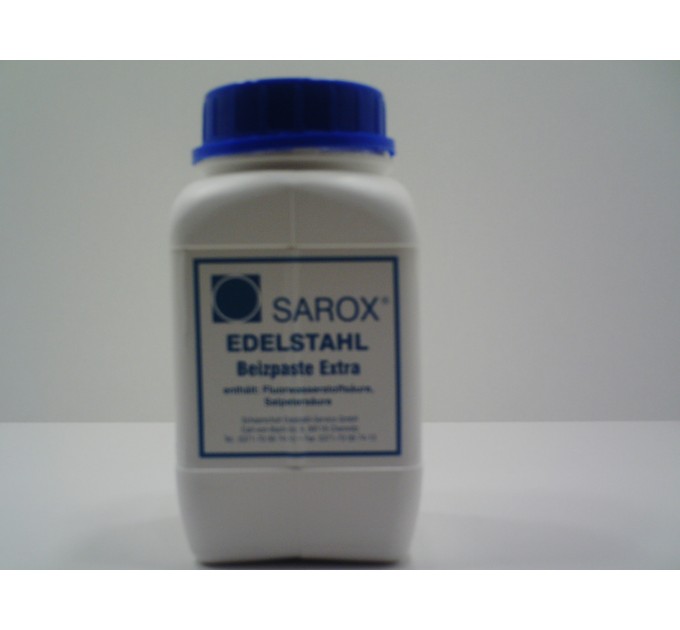 Травильная паста для Нержавейки SAROX (Чехия) 2.0 кг